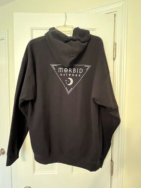 Morbid podcast Hoodie